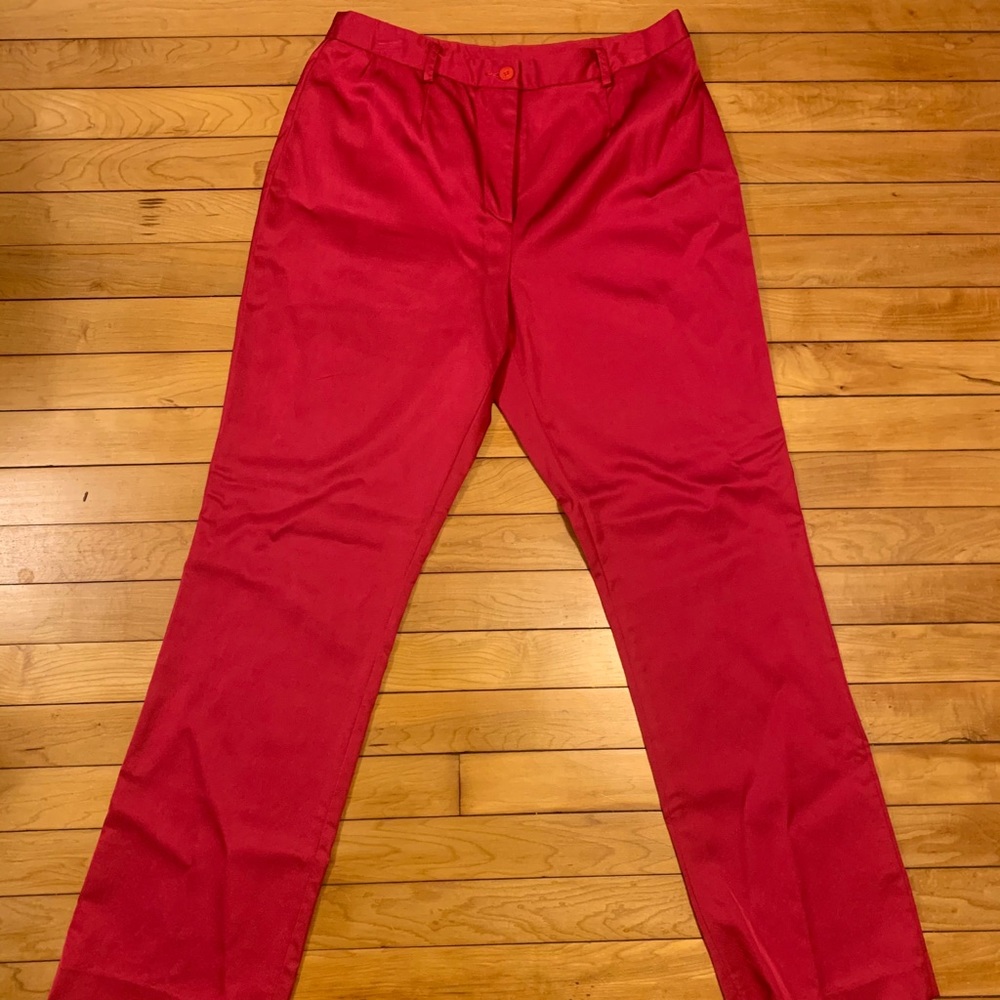 Lilly Pulitzer Size 10 Hot Pink Pants